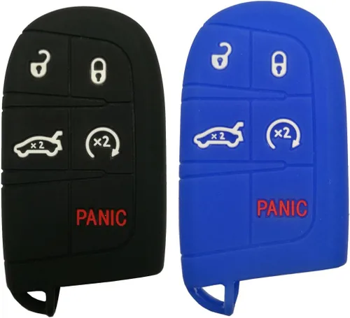 Funda protectora de silicona para control remoto sin llave, cubierta protectora de goma de silicona para mando a distancia, protector tipo funda