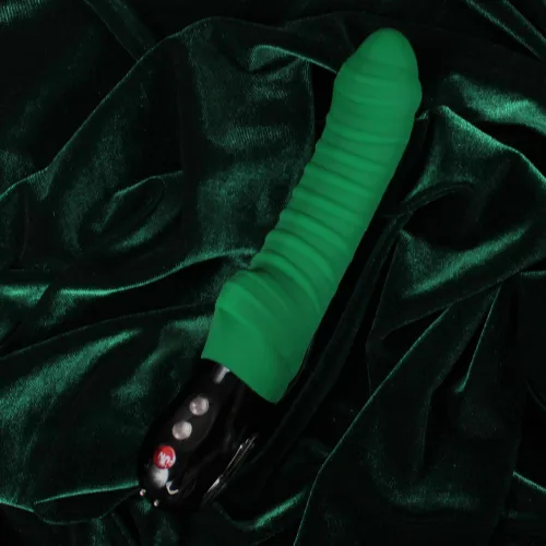 Miniatura 4 de FUN FACTORY Juguetes para adultos, vibrador realista serie G5 de silicona recargable, juguetes sexuales de lujo para mujeres y juguetes sexuales