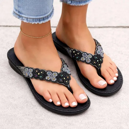 Miniatura 2 de Sandalias ortopédicas para mujer con soporte de arco cómodo