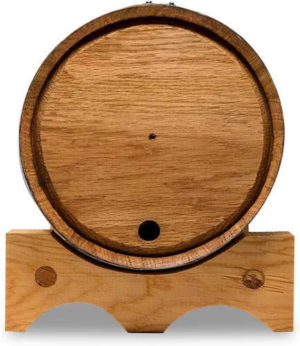 Miniatura 8 de Red Head Barrels - Barriles de Roble Premium Grado Destilería de 2 L para Envejecer Whisky, Ron y Más, Ideal para Barril de Whisky o Barril de Vino
