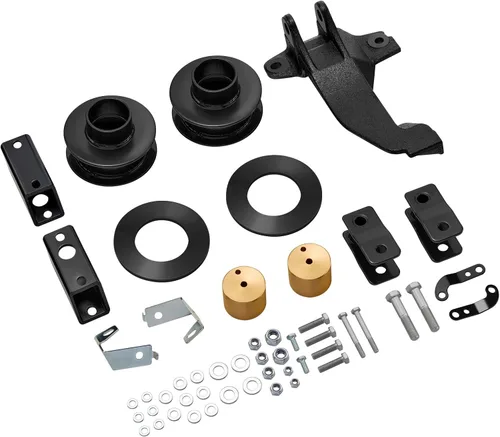 Miniatura 10 de BDFHYK Kit de nivelación delantera para F150 de 1.5 pulgadas, espaciadores de puntal de 1.5 pulgadas compatibles con F-150 4WD/2WD 2004-2022, kits