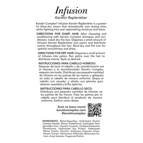 Miniatura 2 de Terapia de reabastecimiento de queratina Keratin Complex Infusion