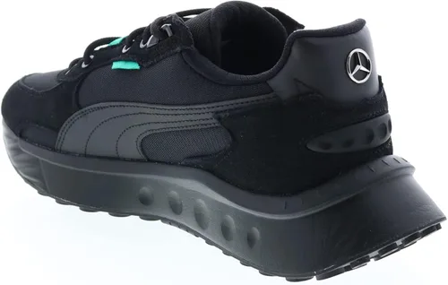 Miniatura 6 de PUMA Hombres Mapf1 Wild Rider Lace Up Sneakers Zapatos Casual - Off White
