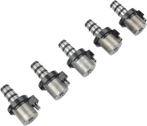 Miniatura 5 de Juego de 5 solenoides de cambio de transmisión 46313-39051 para Elantra 2000–2006, Sonata 1998–2010, Santa Fe 2000–2009, 1.6L-3.5L, Replce F4A41