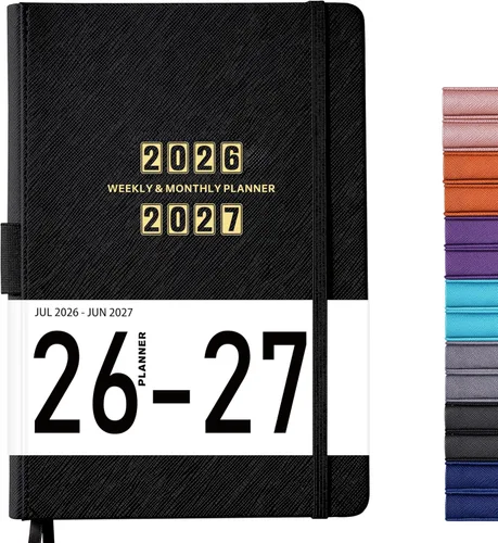 Miniatura 13 de Artfan Agenda 2026 – Agenda 2026 semanal y mensual, enero 2026 a diciembre de 2026, 2026, planificadores de cuero, 5.75 x 8.25 pulgadas, color verde