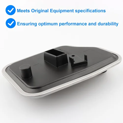 Miniatura 5 de Kit de filtro de transmisión automática, repuesto 58617 compatible con Ford Mazda 4F27E - Focus 2000-2016, Mazda 3 2004-20012, Mazda 5 2006-2010