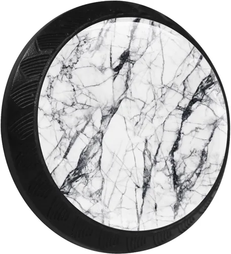 LORVIES Elevate Your Decor - Pomos de mármol para gabinete, materiales ABS y vidrio de alta calidad, asas elegantes y duraderas para el hogar,