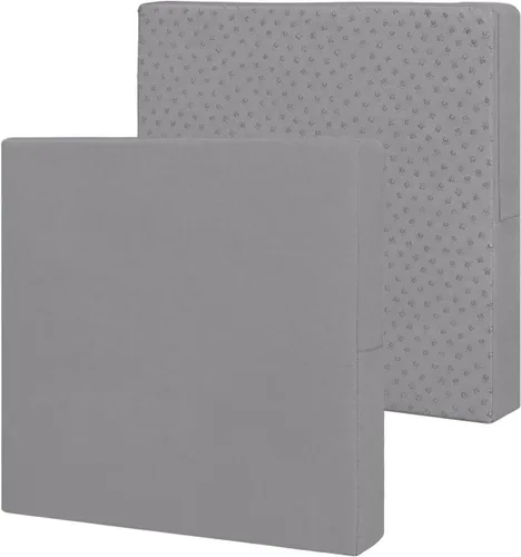 Miniatura 38 de Easy-Going - Paquete de 4 fundas de cojín impermeables para patio, de 24x22x4 pulgadas, fundas de repuesto antideslizantes para asientos al aire