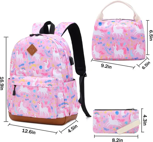 Miniatura 3 de Mochilas escolares para niñas, niños y adolescentes