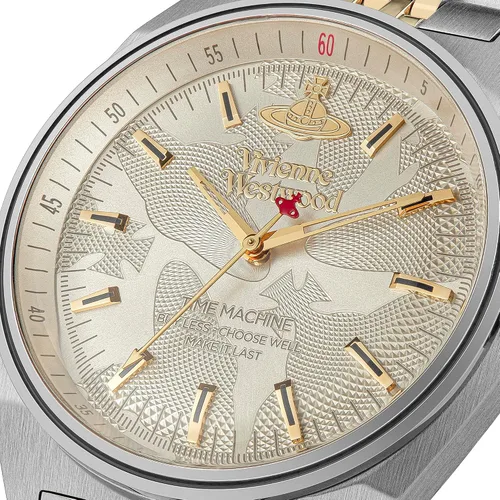 Miniatura 2 de Vivienne Westwood Lady Sydenham Reloj de cuarzo para mujer con pulsera de acero inoxidable