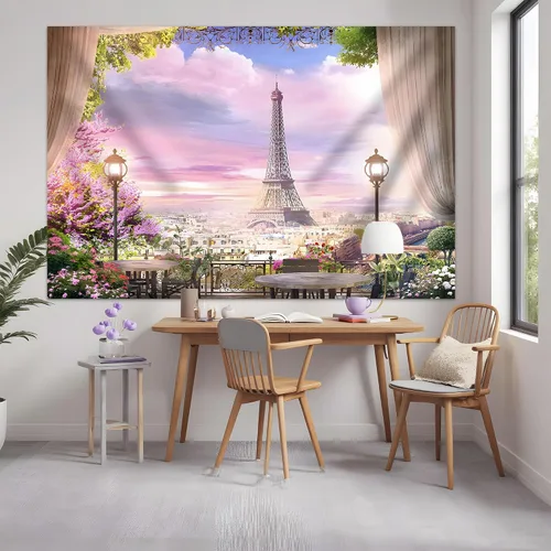 Miniatura 11 de Telón de fondo de fotos de bosque encantado, tapiz de pared de mariposa, fondo de fotografía de hadas, pancarta temática de fantasía, decoración