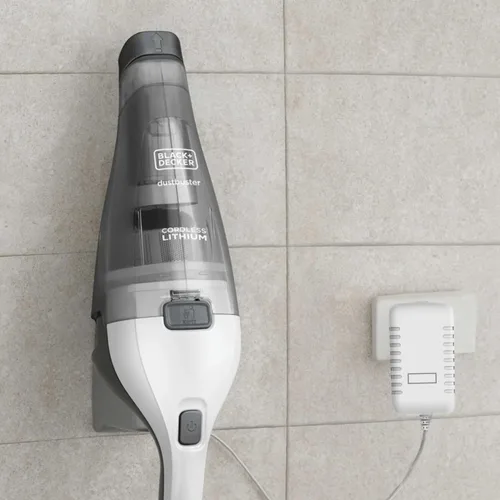 Miniatura 6 de Cargador de 15 V para Black and Decker Dustbuster cargador de repuesto de vacío de mano Cable de alimentación. Blanco