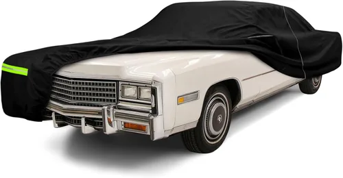 Cubierta impermeable para coche de reemplazo para Cadillac Eldorado Biarritz/Brougham/Coupe/Convertible/Hardtop de 1971-1978, cubiertas clásicas
