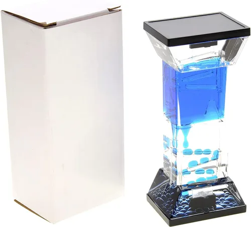 Miniatura 7 de PowerTRC Juguete sensorial de burbujas de movimiento líquido, juguete antiestrés para encimeras de escritorio, juguete calmante y relajante