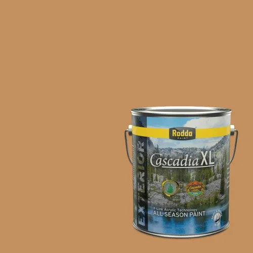 Miniatura 220 de Rodda Paint CASCADIA ZERO - Pintura plana e imprimación para interiores en uno, cuarto de galón, crema de ballet