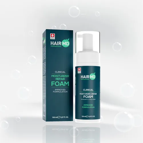 Miniatura 2 de HairMD Transplant Clinical Foam - Fórmula de crecimiento del cabello para hombres de 5.1 fl oz - Nutre y repara el cuero cabelludo después