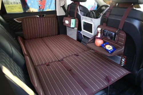 Miniatura 9 de Heart Horse Colchón de coche no inflable: colchón plegable para asiento trasero de camioneta SUV para viajes, campamento y funda de asiento de coche