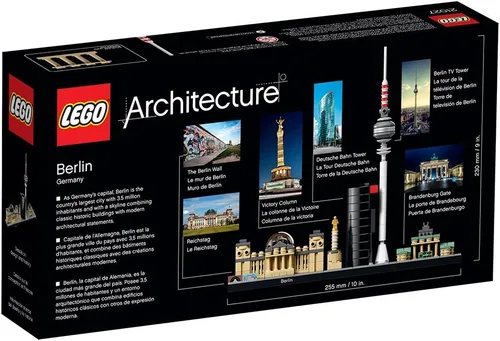 Miniatura 7 de Juego de construcción del Rascacielos LEGO Architecture Berlin 21027