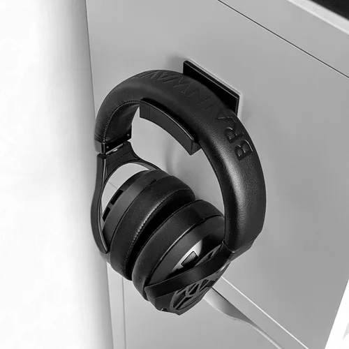 Miniatura 2 de BRAINWAVZ Cradle Large - 2PK - Soporte para auriculares, colgador universal para Sennheiser, Sony, Bose, Beats, AKG, Audio-Technica, controlador