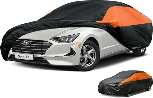 Miniatura 18 de GUNHYI - Funda para auto Chevrolet Custom Fit Chevrolet Chevy Trailblazer (2016-2019) impermeable para todo tipo de clima para automóviles, funda