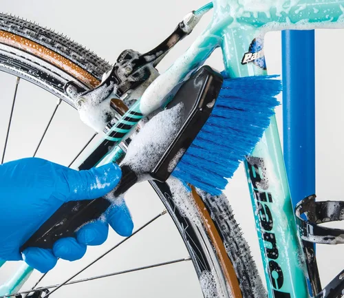 Miniatura 2 de Park Tool BCB-4 Juego de cepillos de limpieza para bicicletas