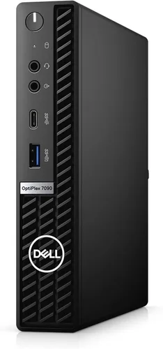 Miniatura 5 de Dell Optiplex 7090 Micro Desktop Core i5-10500T - Disco duro SSD de 256 GB - 16 GB RAM 6 núcleos @ 3.8 GHz Win 11 Pro Negro