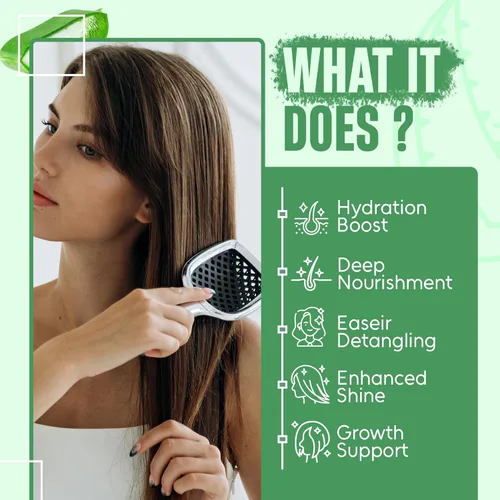Miniatura 3 de INFINA ESSENTIALS Juego de champú y acondicionador de aloe vera 16 onzas líquidas cada uno con aceite de batana Fórmula hidratante, calmante