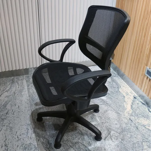Miniatura 6 de AXL Bell Glides - Taburete giratorio para silla de oficina de perfil bajo para ruedas fijas estacionarias, juego de 5