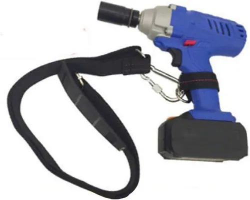 Miniatura 2 de Llave de taladro de impacto inalámbrica, correa de hombro portátil, arnés de soporte para conductor desmontable/correa/eslinga/para la mayoría