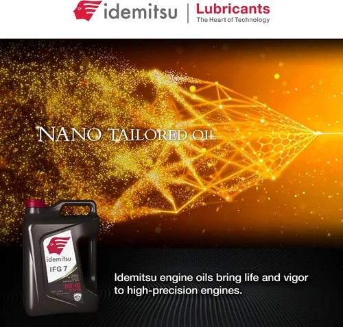 Miniatura 3 de Idemitsu IFG7 0W-16 SP/GF-6B Aceite de motor – 5 cuartos de galón Diseñado con precisión para una máxima eficiencia y protección