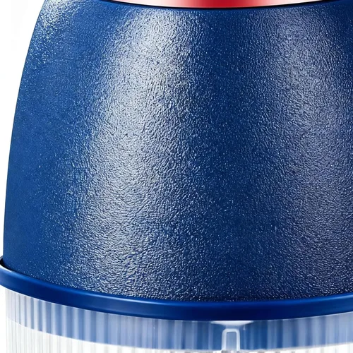 Miniatura 6 de Picadora eléctrica de ajo Procesador de alimentos de 11.8 fl oz Trituradora de verduras de cocina - Máquina trituradora de cebolla pequeña