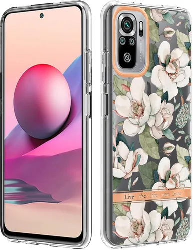 Miniatura 128 de Funda compatible con Redmi Note 11 4G, compatible con Xiaomi Redmi Note 11S 4G (no 5G) para teléfono móvil TPU funda FH