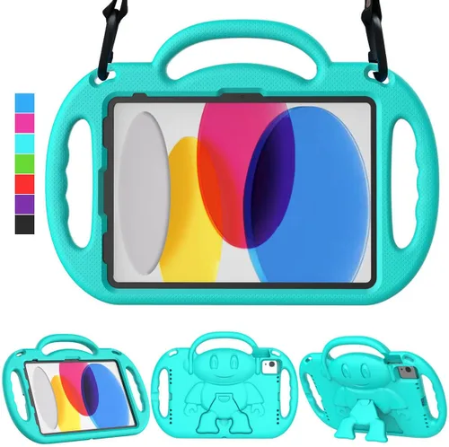 Miniatura 33 de Funda para niños para iPad de 11ª generación (A16) de 11" 2025 y 10ª generación de 10.9" 2022 y iPad Air de 11" 2025/2024 y Air 5ª/4ª