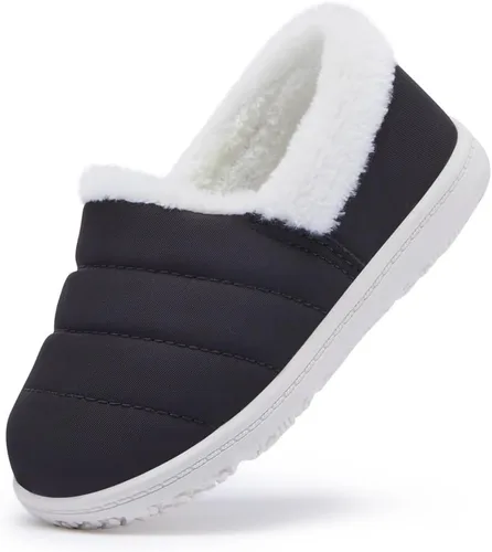 BMCiTYBM Zapatos de bebé niño niña bebé zapatillas de invierno cálido antideslizante primeros caminantes 6-24 meses