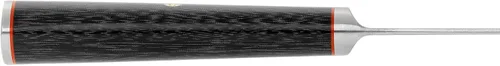 Miniatura 3 de Miyabi Kaizen - Cuchillo para pelar, mediano, negro con acento rojo