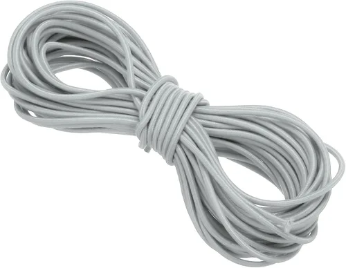 Miniatura 153 de PATIKIL Cuerda elástica elástica de 109 yardas (328.1 ft), cuerda elástica pesada de 0.059 in, albaricoque para manualidades, correas de gancho