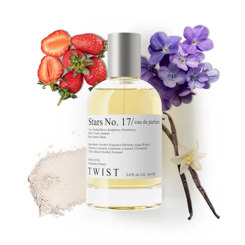 Miniatura 13 de Twist Wood No. 28 - Eau De Parfum Inspirado en T. Ford Oud Wood, Perfume de Larga Duración para Hombres y Mujeres, Sin Parabenos, Vegano