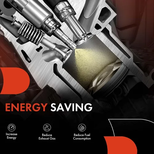 Miniatura 6 de A-Premium Inyectores de combustible compatibles con Chrysler Aspen y Dodge Ram 1500, Durango, Dakota y Jeep Grand Cherokee, Commander y Mitsubishi