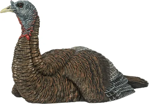 Avian-X AVX8011 - Señuelo de pavo para gallina con pantalla LCD, duradero, realista, plegable, de pie, con bolsa de transporte y estaca, AVX8011