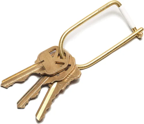 Miniatura 5 de Craighill Wilson Keyring - 2" Carabiner Keychain Clip, Key Ring for Car Keys, Lightweight, D Ring Key Organizer