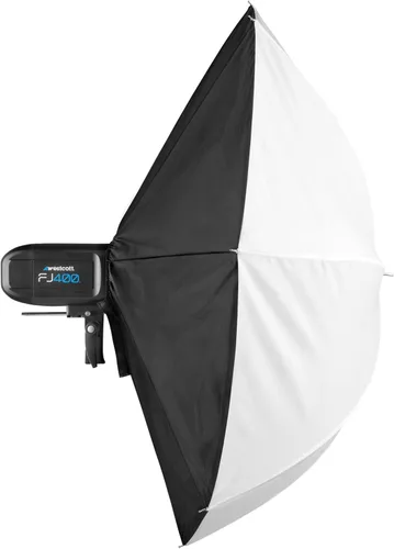 Miniatura 3 de Westcott Halo Mono Softbox (45") 44.9 in Color Preciso para Calidad Profesional - Iluminación de fotografía en interiores y exteriores, flash