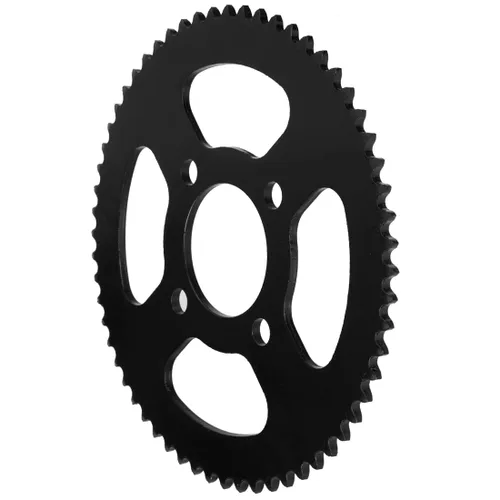 Miniatura 6 de YOXUFA Go Kart Sprocket 35 Cadenas 60 dientes Trasero Piñón de 2.008 in Diámetro para Predator 79cc 212cc 420cc Mini Bike Trike ATV Go Kart Cart