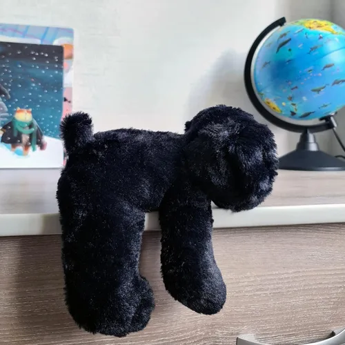 Miniatura 3 de WEIGEDU Small Retrievers Labs Labrador Cachorro Perro Animales de Peluche Juguetes de Felpa para Niños Niñas Cumpleaños Hora de Dormir Pascua, 7.9