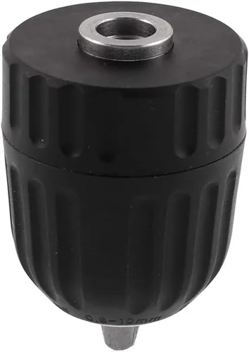 Miniatura 7 de Adaptador de conversión de cambio rápido para portabrocas sin llave con capacidad de 0,8 mm a 10 mm, montaje de 3/8-24UNF, con vástago hexagonal