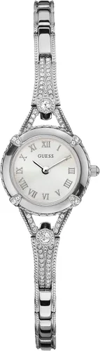 Miniatura 2 de Guess Petite Silver-Tone Crystal Bracelet Watch