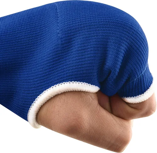 Miniatura 6 de FISTRAGE - Guantes de boxeo para boxeo, para puñetazos, elásticos acolchados debajo de las manoplas, soporte rápido de muñeca larga, protector