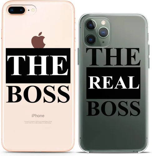Miniatura 15 de Fundas a juego para parejas compatibles con iPhone 16 15 14 13 12 11 Pro Max Mini Xs X 6s 8 Plus 7+ Xr 10 SE 5 Love Her His Quote Funda de silicona