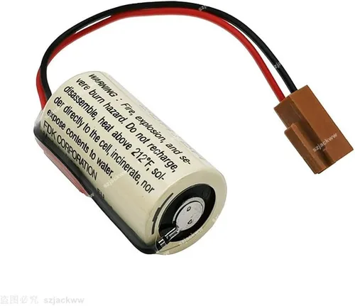 Miniatura 4 de BALOLO (20-Pack) CR17335SE 3V 1800mAh for FDK CR17335SE 3V with Brown Plug