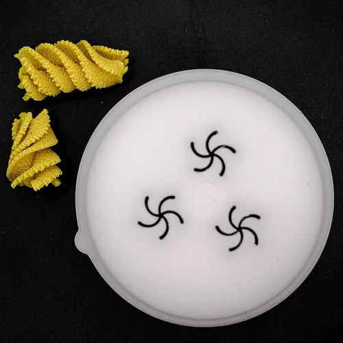 Miniatura 9 de Discos en forma de pasta Casarecce aptos para máquina automática de pasta y fideos Philips, accesorios para hacer pasta, electrodomésticos