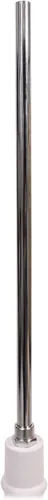 Miniatura 7 de SSWBasics Base de forma de modista de trípode de madera blanca
